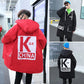 Boys' Mid-length Winter Coats Fashion Children's Thick Winter Coats Big Children's Coats