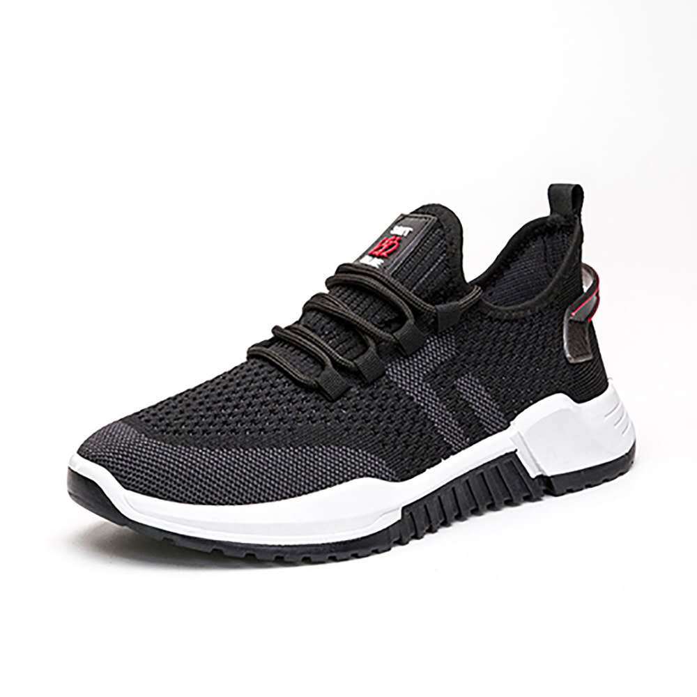 Men's Shoes Flying Woven Breathable Sports Shoes Men's Shoes Trendy Casual Shoes Korean Student Casual Shoes