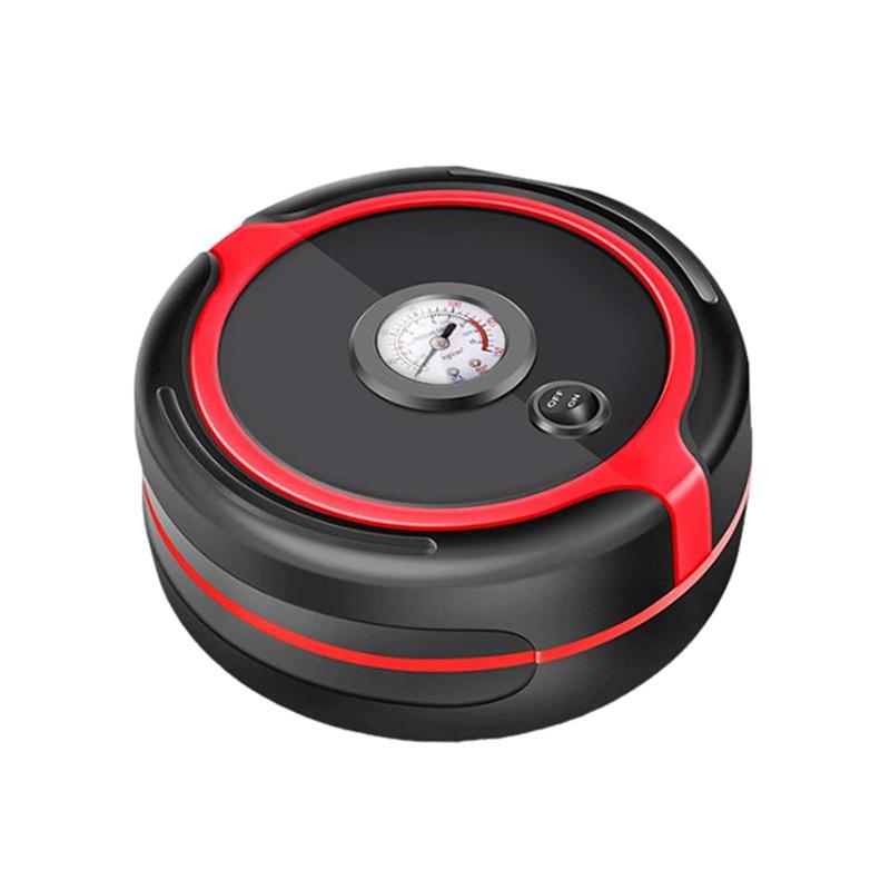 Digital Display Car Air Pump Multi-function Air Pump Portable Tire Pressure Monitor Cigarette Lighter Head