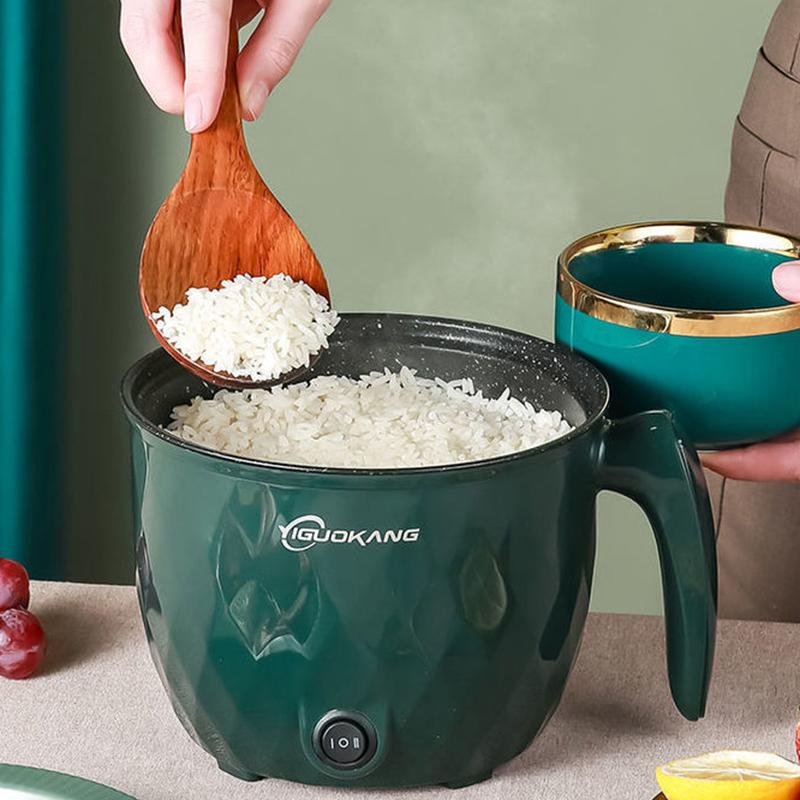 Multifunctional Electric Frying Pan Non-stick Mini Rice Cooker Household Electric Cooker All-in-one Pot