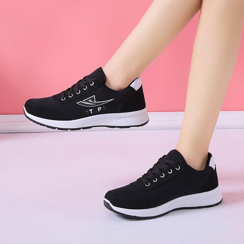 2020 Women's Shoes Breathable Summer Low-top Outdoor Sports Shoes Women Running Shoes Ins Women Forrest Shoes