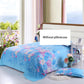 Household Skin-friendly Washed Cotton Female Beding Student Dormitory Bed Linen