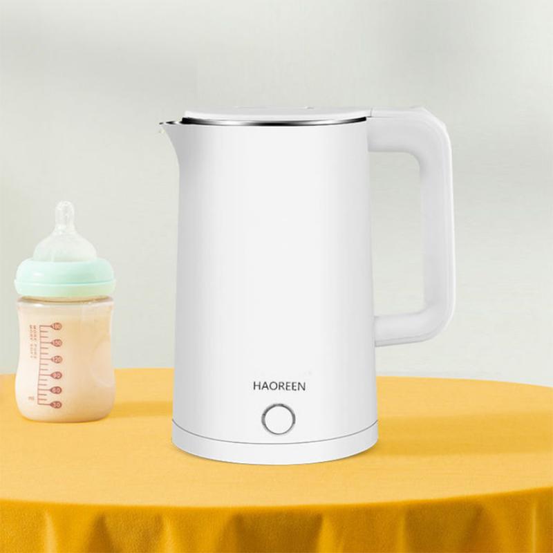 2.3L Electric Heating Kettle Stainless Steel Household Quick Boiling Pot Boiling Water Kettle