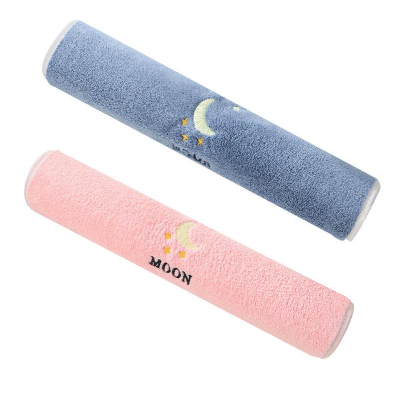 Bathroom Accessories Cartoon Pattern 2Pcs Towels Soft Cotton Towel for Face Washing Water Absorption Household Towels