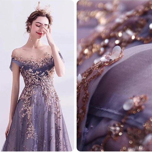 Lilac Prom Dress, Lavander Color Dress, Woman Dress, Elegant Dress, Fairy Dress