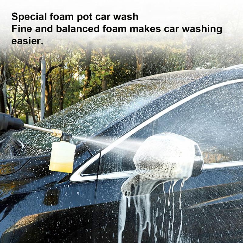 Wireless Car Washing Machine Sprayer Household Portable Car Washing Gun High Pressure Water Gun Water Pump Cleaning Machine