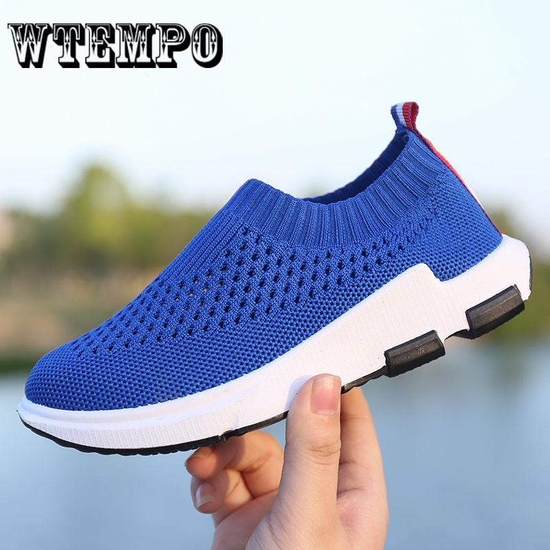 Sneakers and Slip-ons Lightweight Shoes Baby Girls Boys Breathable Flashing Sneakers