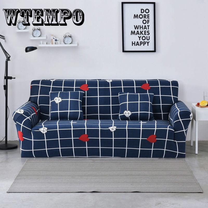 Elastic Spandex Sofa Cover Couch Covers for Living Room Sofa Cover Love Seat Patio Furniture