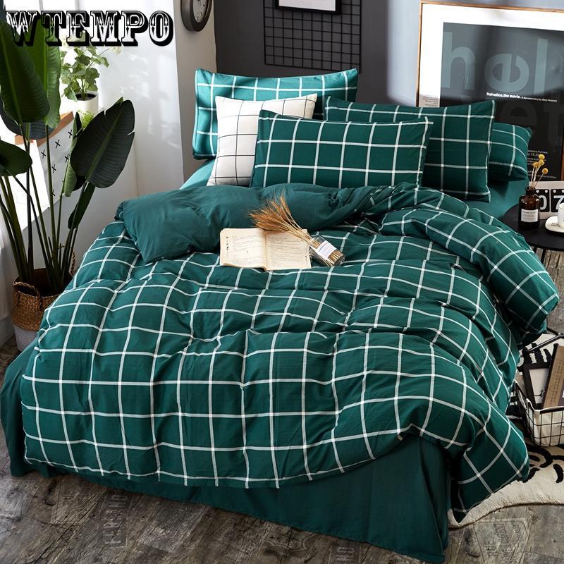 Bedding Set,Home Textile King Size Bed Set,bedclothes,duvet Cover Flat Sheet Pillowcases