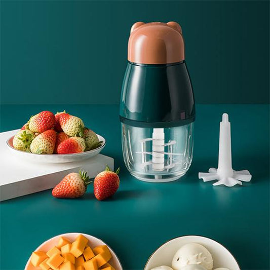 Electric Mixer Food Supplement Machine Baby Food Processor Small Mini Household Multi-function Meat Grinder