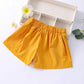 Girls' Shorts Summer Wear All-match Skirt Pants Children's Pants Thin Loose Casual Sports Pants