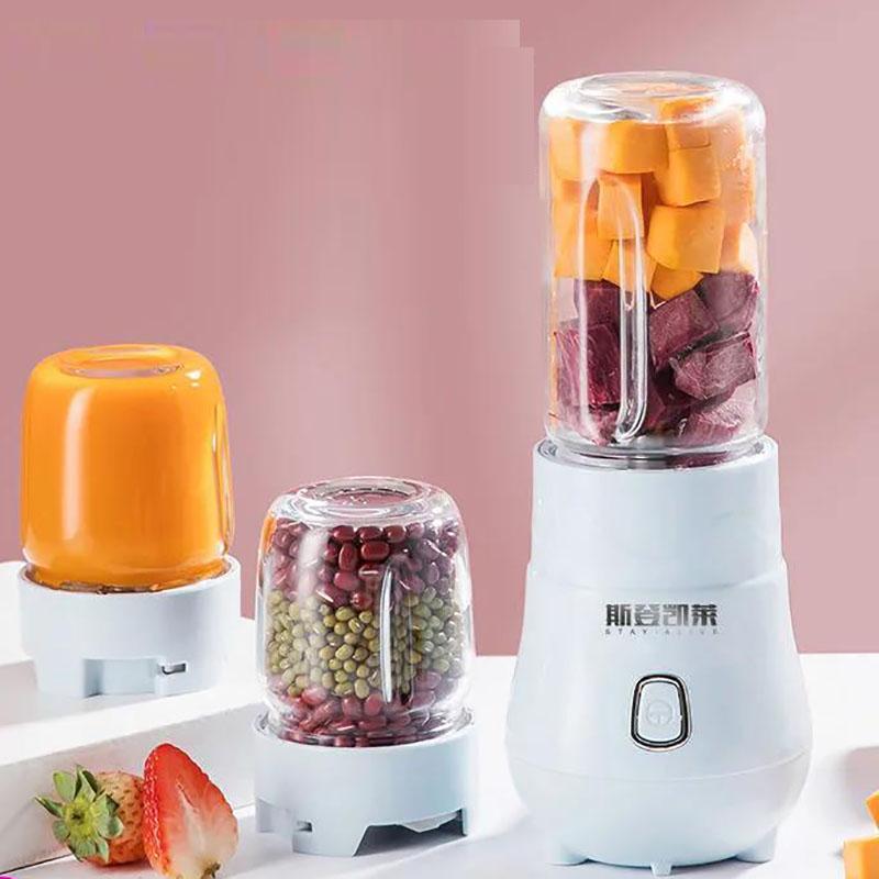 Food Supplement Machine Electric Food Machine Household Small Mixing Multifunctional Soy Milk Juice Mini Juicer