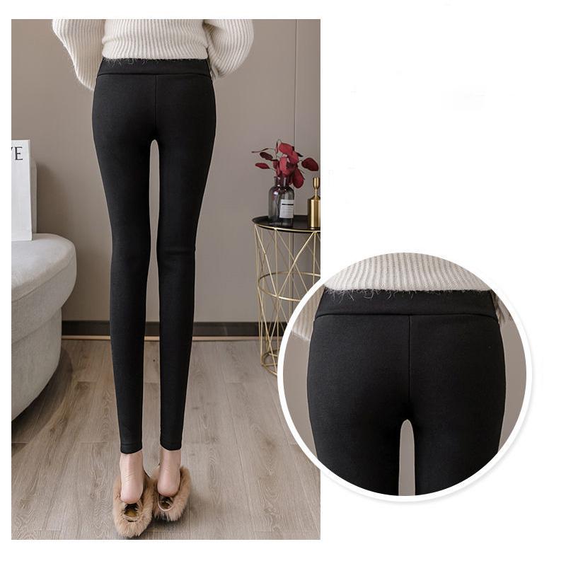 Pregnant Women Wear Autumn and Winter Fashion Pants Outside In Spring and Autumn, and Winter Cotton Pants and Leggings