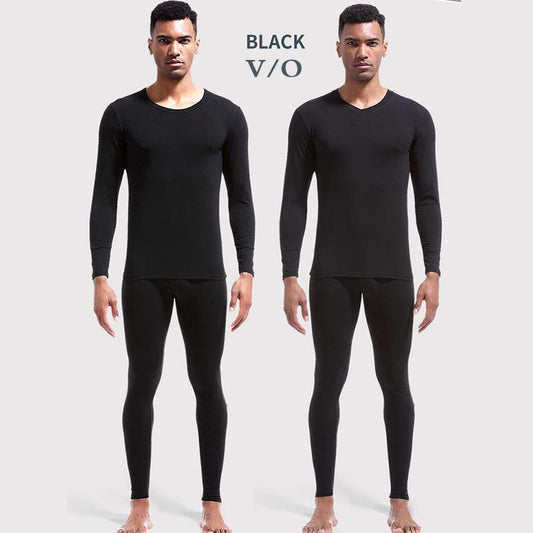 Men Thermal Underwear Male Autumn Clothes Tight Suit Thin Windproof Long Sleeve High Elasticity Slim Tracksuit Wearable Versatile Spring Pajamas Youth