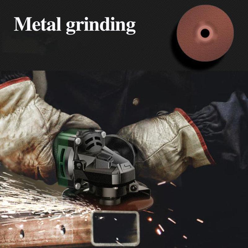 1800W 18500RPM Wired Angle Grinder Polisher Multi-function Electric Grinder  Handheld Cutting Machine