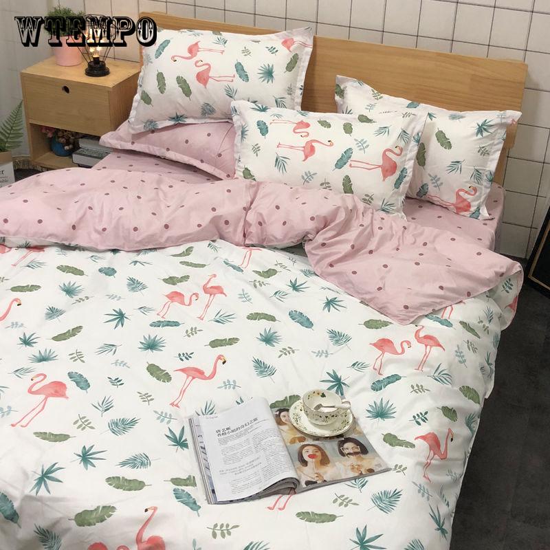 Bedding Sets Home Textile Lovely Cartoon Animal Comfortable Cover Sets