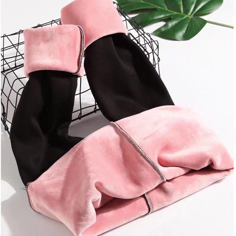 Pants Winter Leggings Plus Velvet Thickening Autumn Outer Wear Trousers Cotton Trousers To Keep Warm Autumn and Winter Clothes