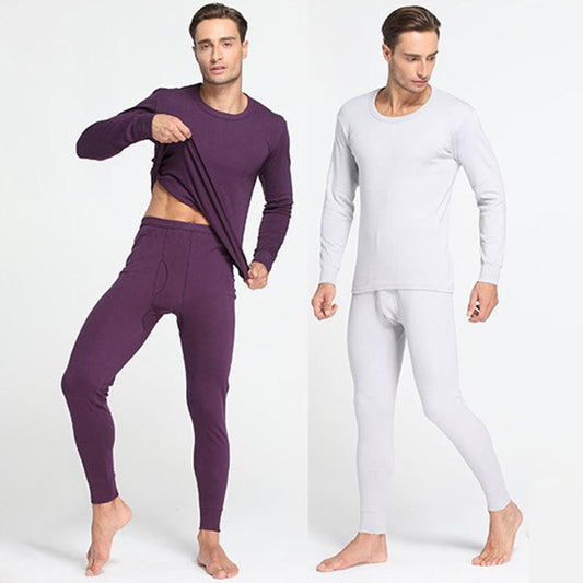 Men Winter Thermal Underwear Male Autumn Clothes Tight Suit Thicken Windproof Long Sleeve High Elasticity Slim Wearable Versatile Spring Pajamas