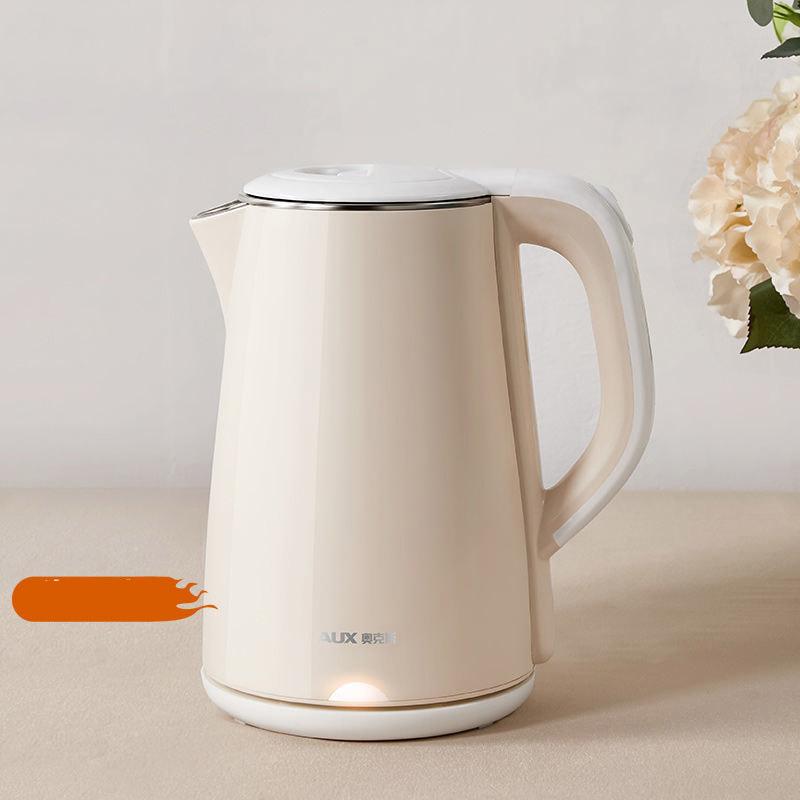 Electric Kettle Stainless Steel Household Kettle Heat Preservation Constant Temperature Kettle Automatic Power Off Dormitory Office