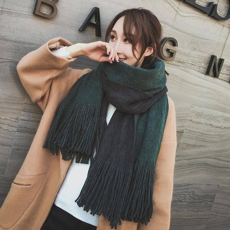 Scarfs for Women Shawl Wrap Scarf Women Ladies Long Soft Pashmina Tassel Scarves