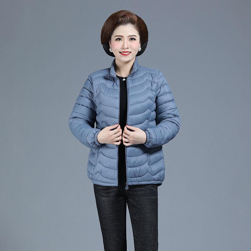 Women's Down Jacket Winter Short Warm Slim Fashion Solid Color Jacket Lightweight Plus Size Down Jacket