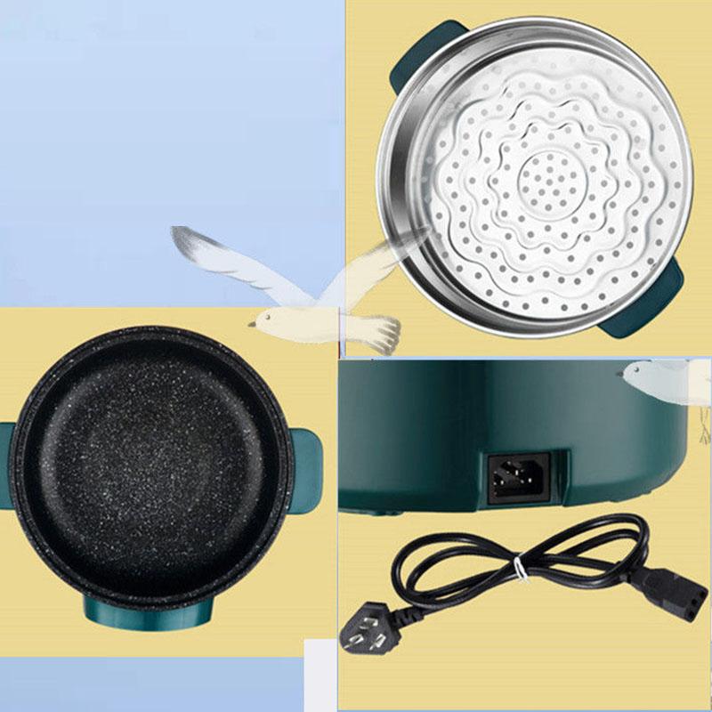 Steamed Buns Electric Steamer Household Multi-function Electric Pot Electric Boiling Pot Multi-layer Intelligence