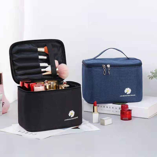 Cosmetic Bag Women's Large-capacity Portable Wash Skin Care Products Storage Bag Cosmetic Bag