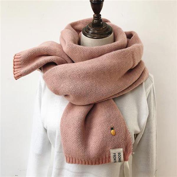 Woman Trend Wild Shawl scarf Long section scarf Birthday present Winter warm scarf Christmas gift