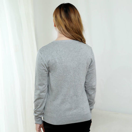 Large size women's knit cardigan coat female loose long sleeve plus fertilizer increase sweater