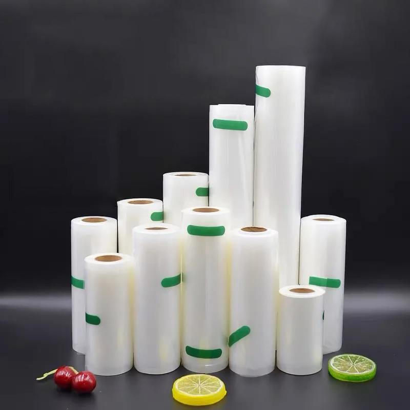 2 Rolls Bags For Vacuum Packing Machine Packaging Food Storage Vacuum Bags for Vacuum Sealer  Food