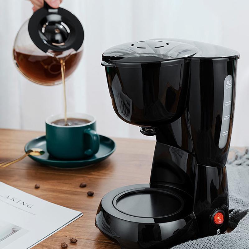 Drip Coffee Machine Drip Filter Heat Preservation American Tea Office Tea Machine Home Espresso Machine Automatic Coffee Maker