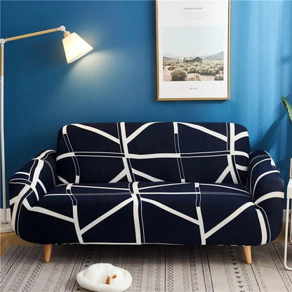 1/2/3/4 Seaters Sofa Cover Elastic Stretch Sofa Slip Cover for Living Room Home Decor Anti Slip Casual Simple Sofa Slipcovers Universal Sofa Cushion