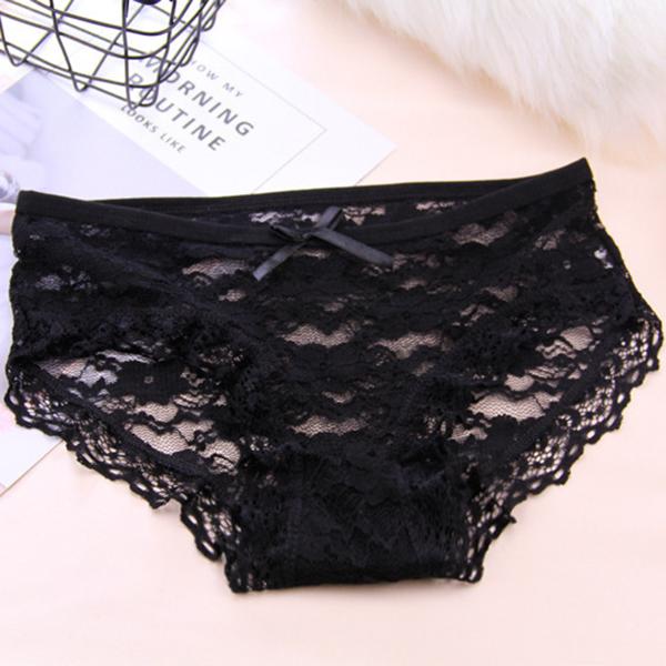 Cutout Lace  Panties for Woman Underwear Sexy Women'sThongs Soft Lingerie Female Briefs Panty Sexy Cutout Plus Size Breathable