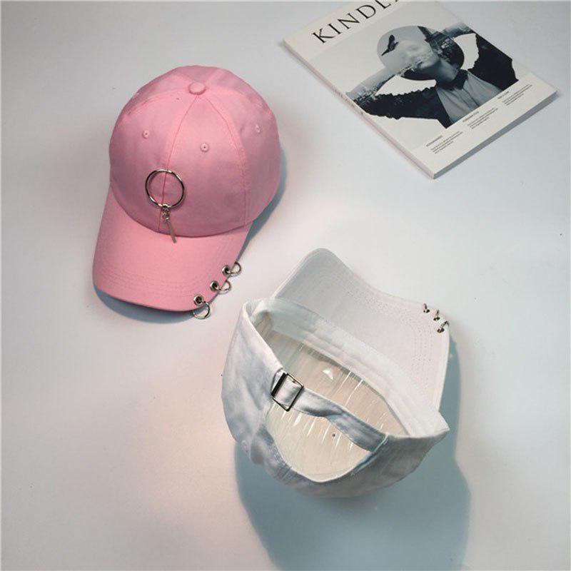 Pop Unisex High Quality Ring Baseball Cap Hats Men Women Snapback Caps Flat Hip Hop Boys Girls Femal