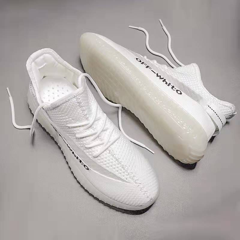 Casual Shoes Men's Flying Coconut Shoes Men's Breathable Men's Sneakers Youth Men's Shoes