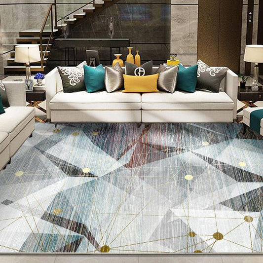 Carpet Bedroom Bedside Blanket Room Decoration Plain Floor Mat Living Room Sofa Coffee Table Blanket Large Area