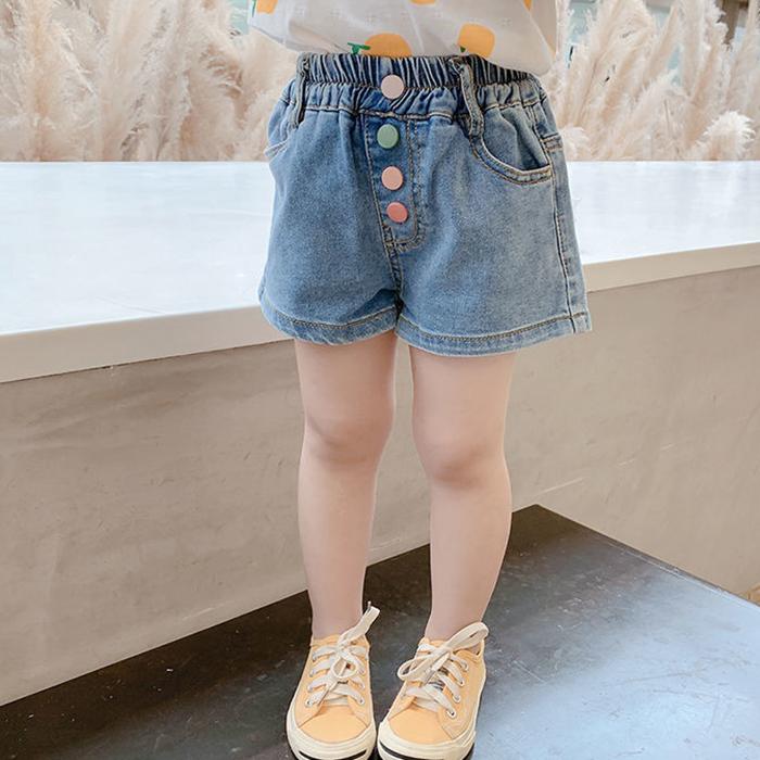 2PCS Children Clothing Set Spring Summer Girls Suits Printing Short Sleeve Tops + Pants Clothing Set