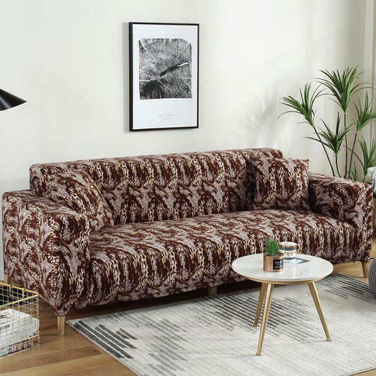 Dark color sofa covers spandex  er elastic full-inclusive single sofa sectional sofa slipcovers