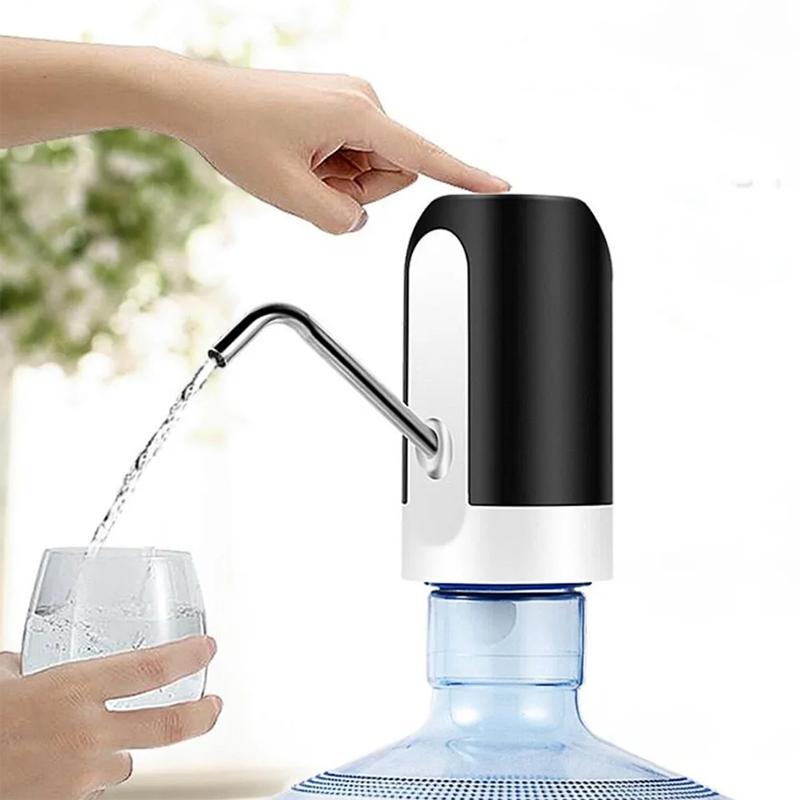 Electric Water Dispenser Portable Smart Wireles Gallon Drinking Bottle Switch High-power Automatic Tea-drinking Hand-pressed Mineral Water Bucket