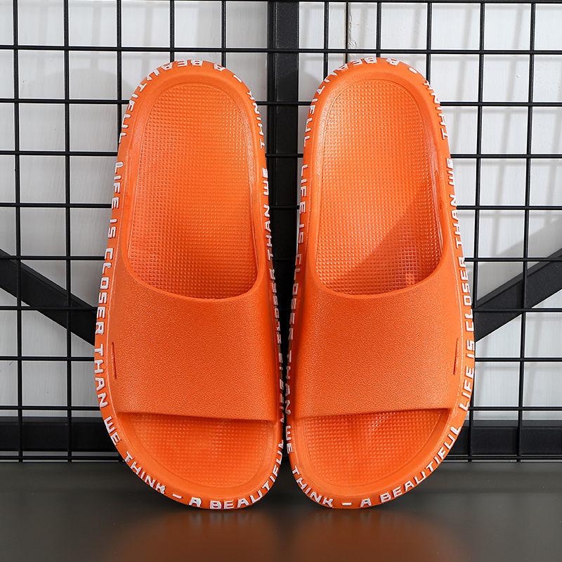 Indoor Household Soft-soled Slippers, Bathroom Non-slip Couple Shoes, Outdoor Sandals and Slippers, Men's and Women's Summer Home Shoes