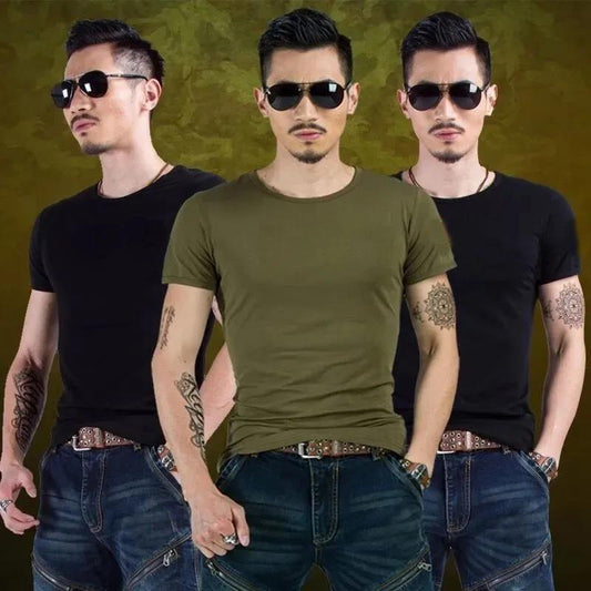 Army Shirt Men Military T-shirt Summer Outdoor Sports Tees Half Sleeve Casual Breathable Pullover Off-road Clothing