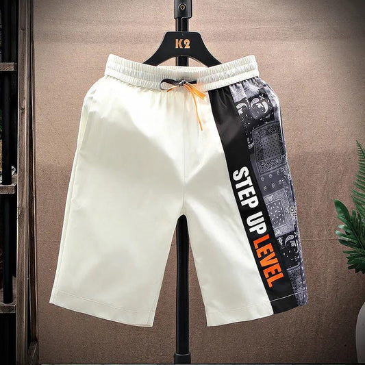 Shorts Men's Summer Loose Tide Shorts Student Thin Casual Sports Pants Men's All-match Five-point Pants