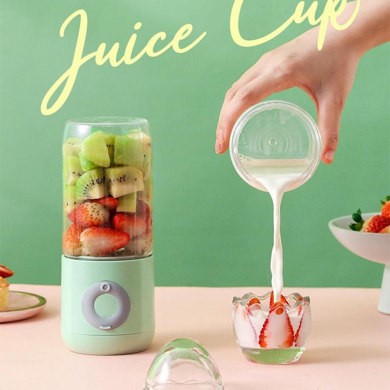 6 Cutter Mini Portable Juicers USB Electric Mixer Fruit Smoothie Blender for Machine Food Processor Maker Juice Extractor