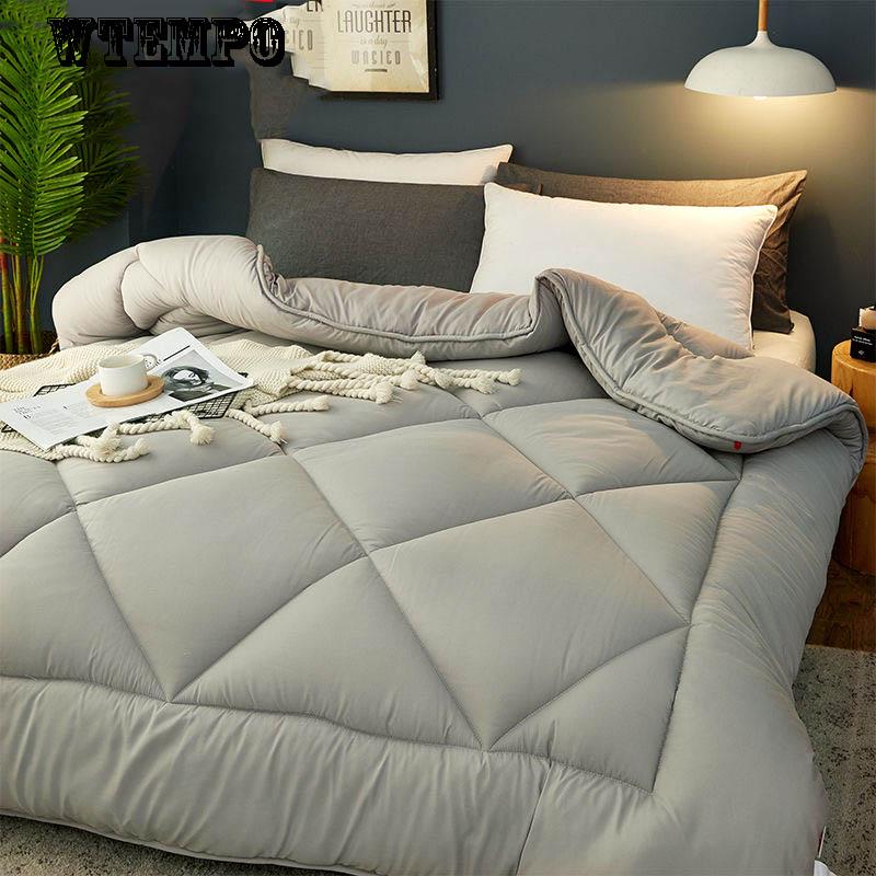 Quilt Comfort Thickening Warm Core Home Dormitory Quilt Quilt Fashion Print Bedding