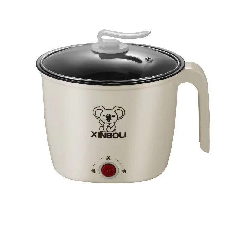 Multifunctional Electric Cooker Dormitory Artifact Student Mini Small Electric Non-stick Electric Cooker Rice Cooker Rice Cooker