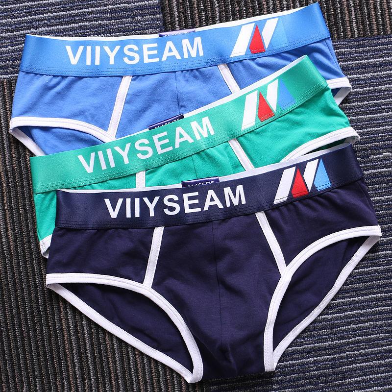 Men's Briefs Pure Cotton Young Adult Boys Sexy High-end Breathable New Style