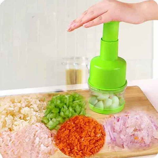 Home Tool Kitchen Dicer Garlic Press Onion Slicer Food Chopper Kitchen Tool