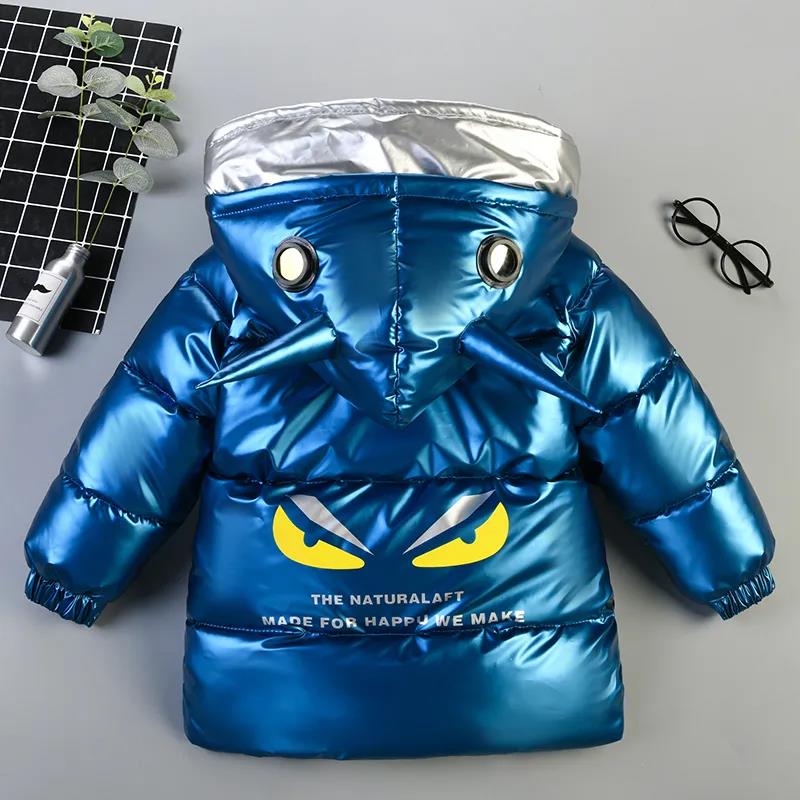 Boy's Cotton-padded Jacket 2021 Children's Clothing Children's Winter Down Padded Jacket Baby Padded Jacket Padded Jacket