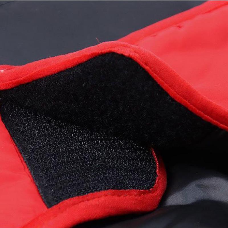 Dog Clothes Winter Thick Warm Clothes Teddy Puppy Small Dog Waterproof Coat Large Dog Pet Dog Clothing Cat Jacket Coats Dog's Double-sided Pocket Vest