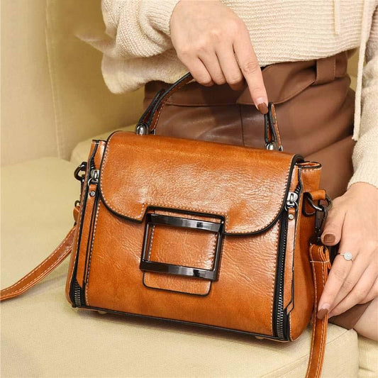 Women Cross Body Bags Top Handle Lady Messenger Shoulder Handbags